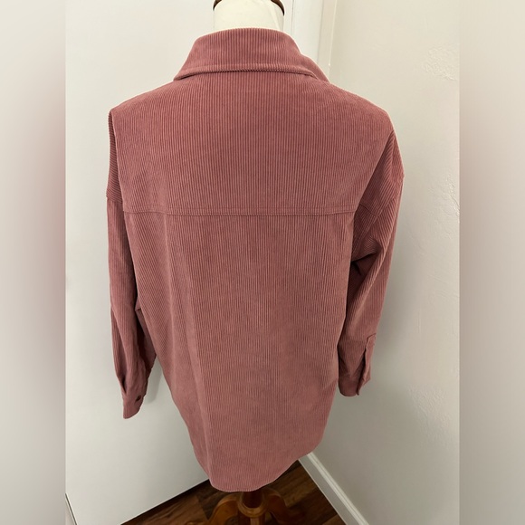 Pink Shacket - Picture 3 of 4